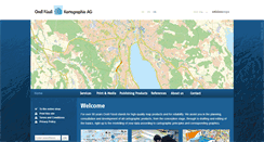 Desktop Screenshot of orellkarto.ch